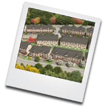 Walk-through 3d animation